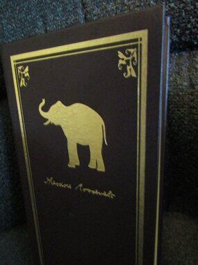 Mint Hunting Book Theodore Roosevelt LIFE HISTORIES AFRICAN GAME ANIMALS VOL 1